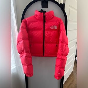NORTH FACE WOMENS NUPTSE JACKET